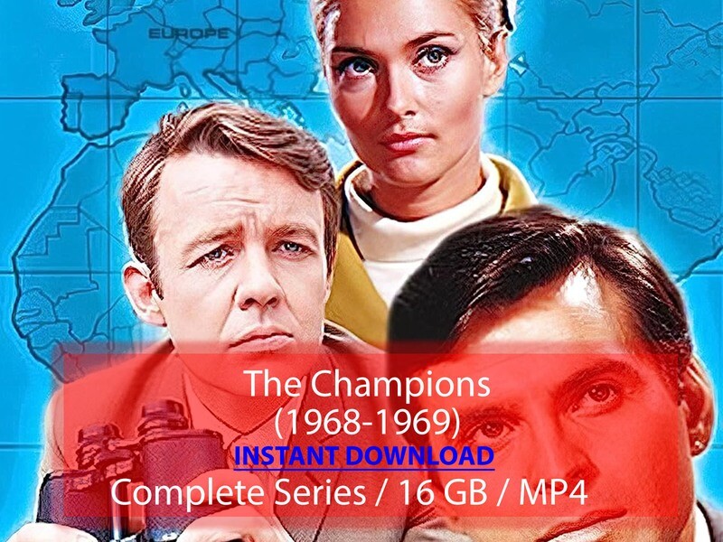 The Champions (1968-1969)