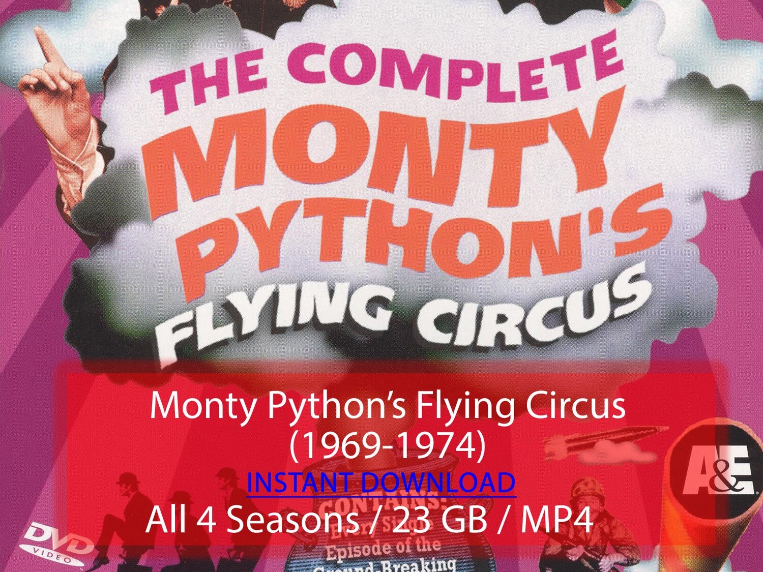 Monty Python&#39;s Flying Circus (1969-1974)