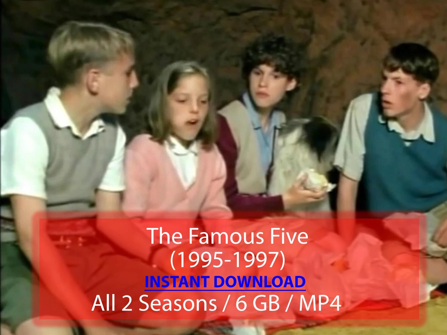 The Famous Five (1995-1997)
