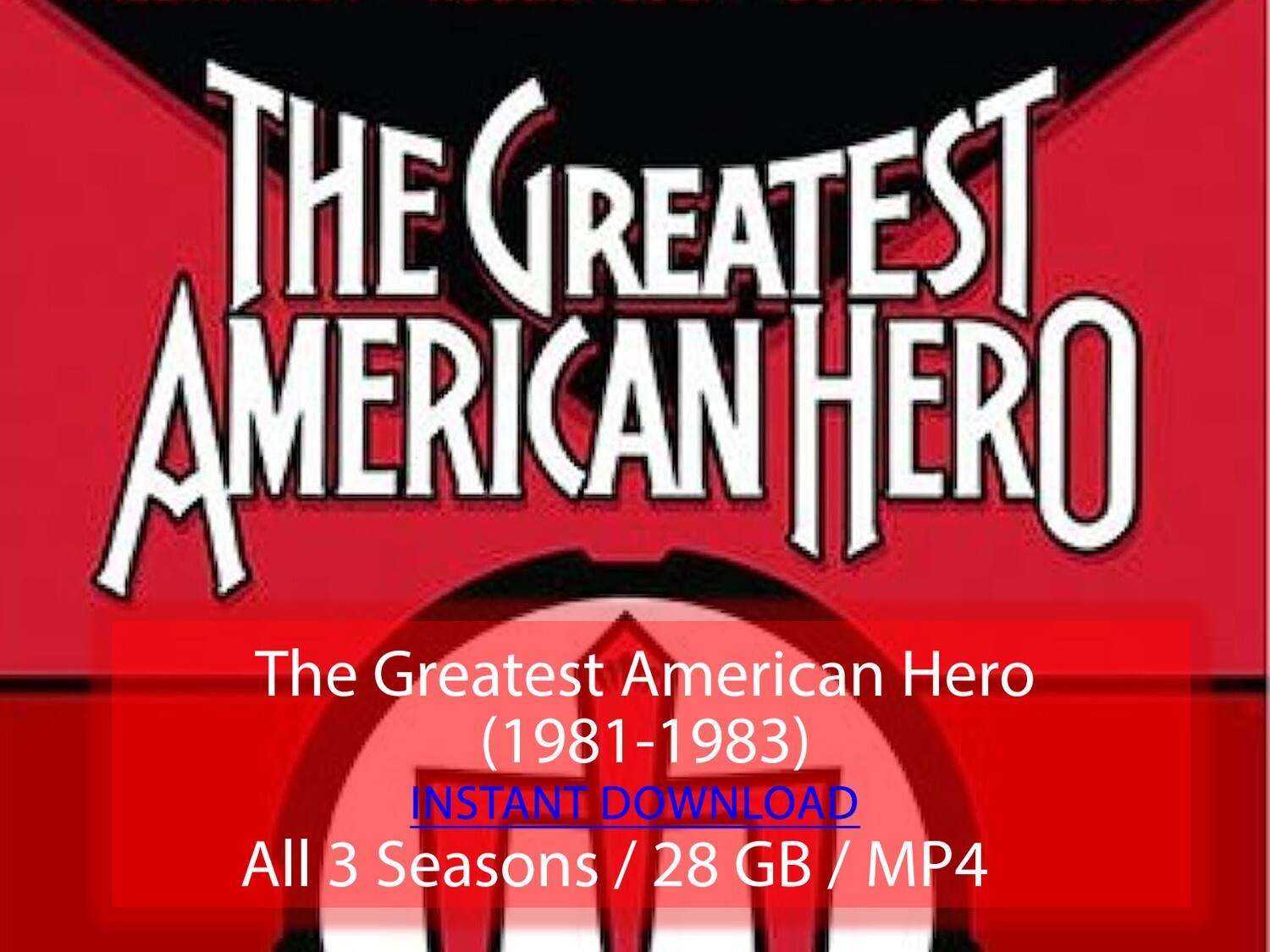 The Greatest American Hero (1981-1983)