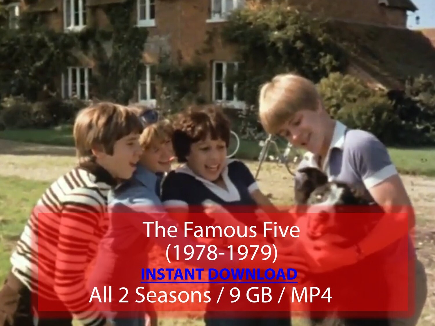 The Famous Five (1978-1979)