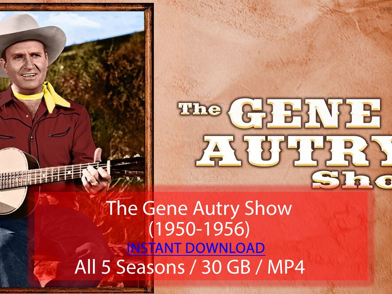 The Gene Autry Show (1950-1956)