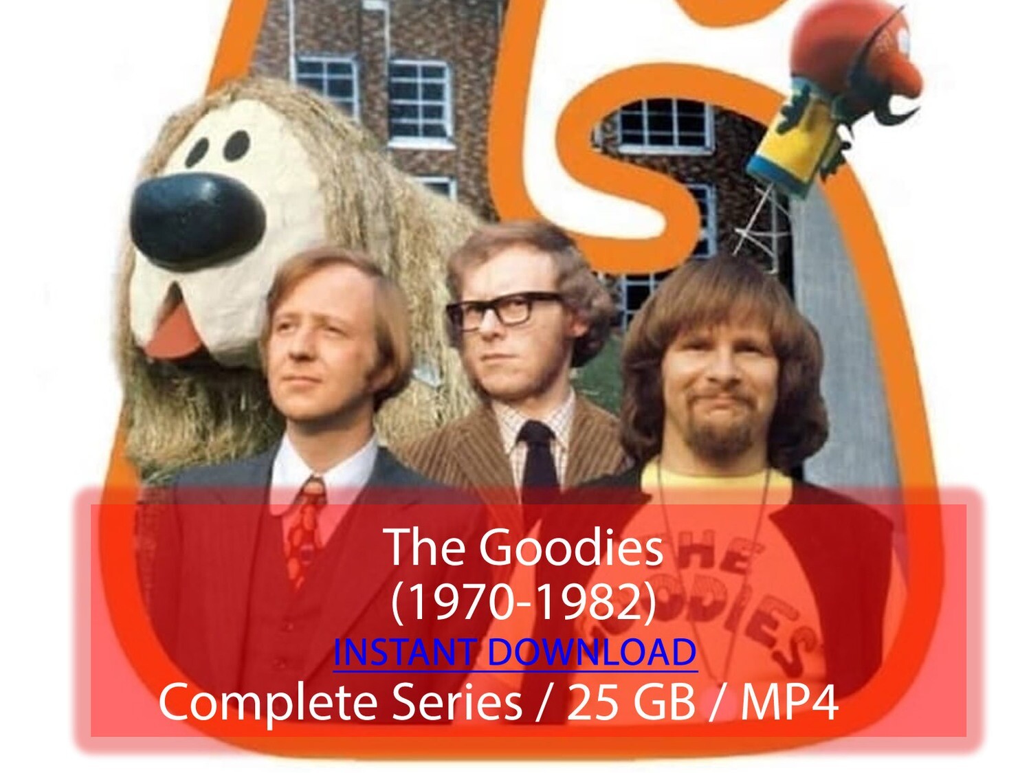 The Goodies (1970-1982)