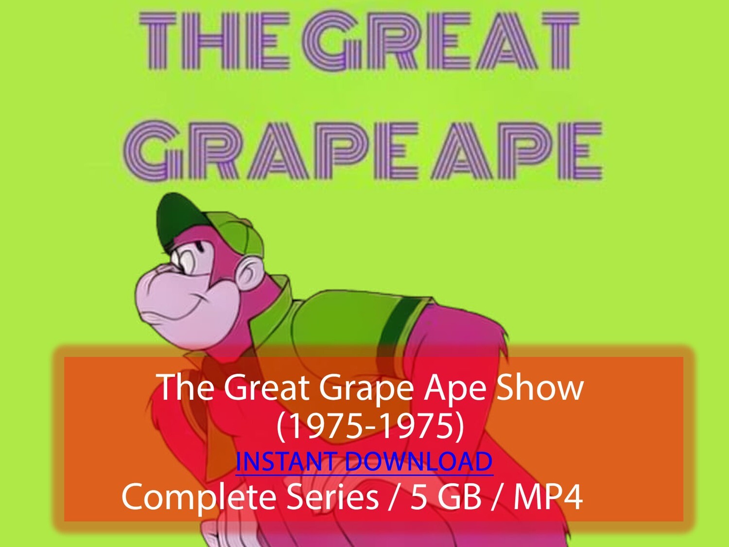 The Great Grape Ape (1975)