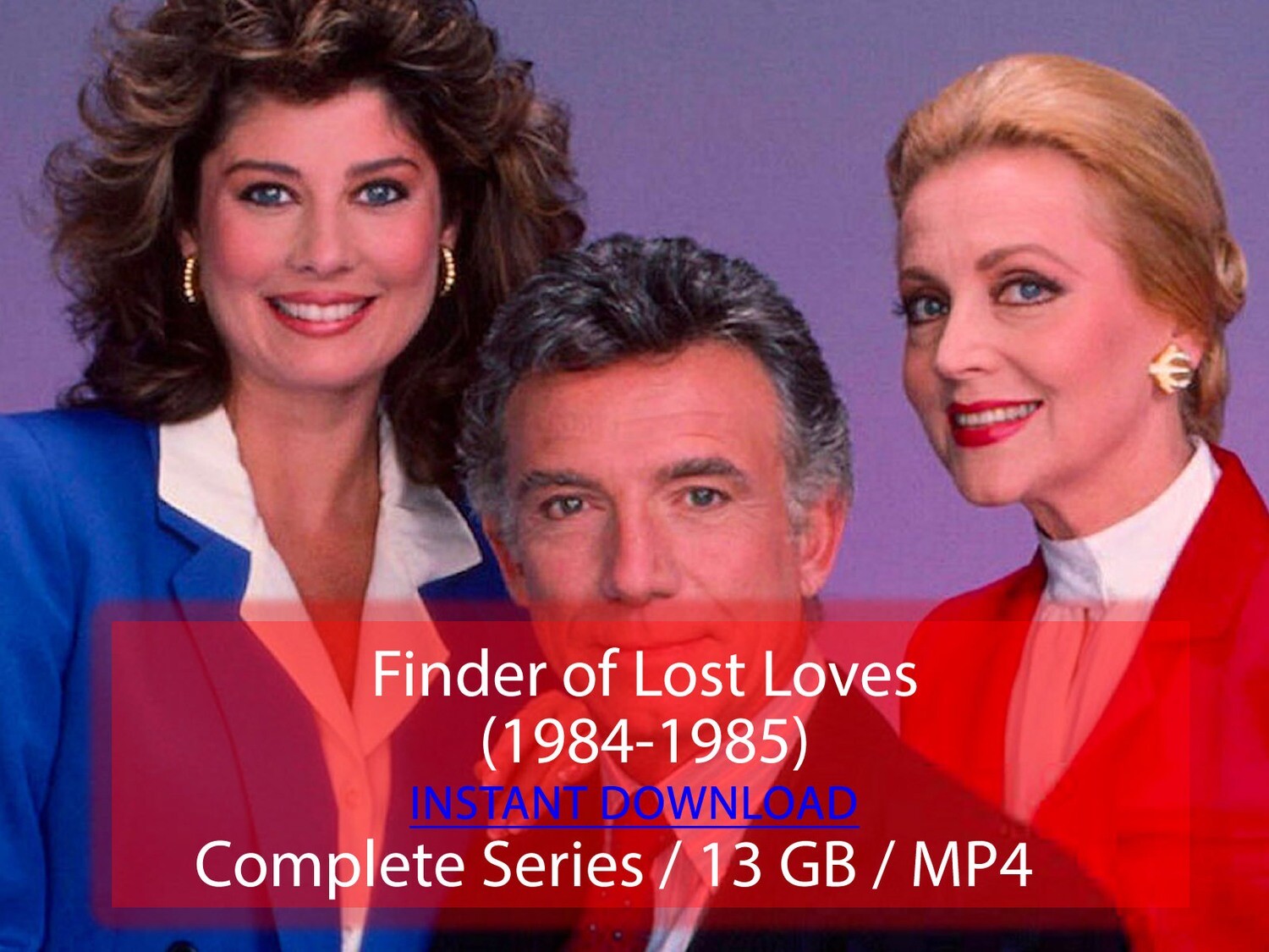 Finder of Lost Loves (1984-1985)