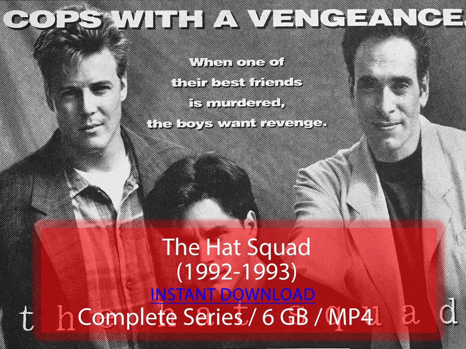 The Hat Squad (1992-1993)
