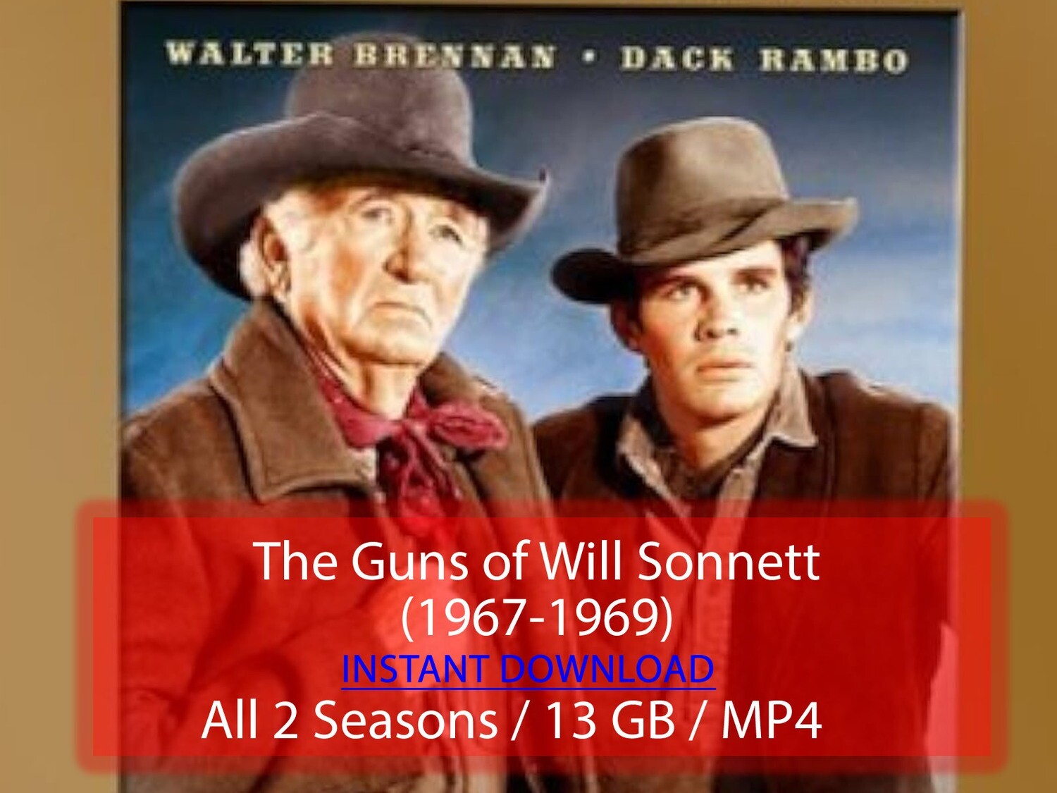 The Guns of Will Sonnett (1967-1969)