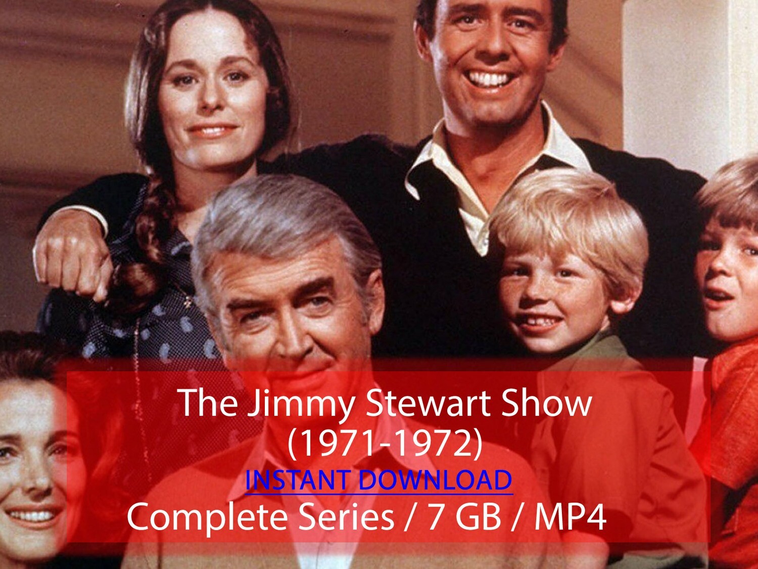 The Jimmy Stewart Show (1971-1972)