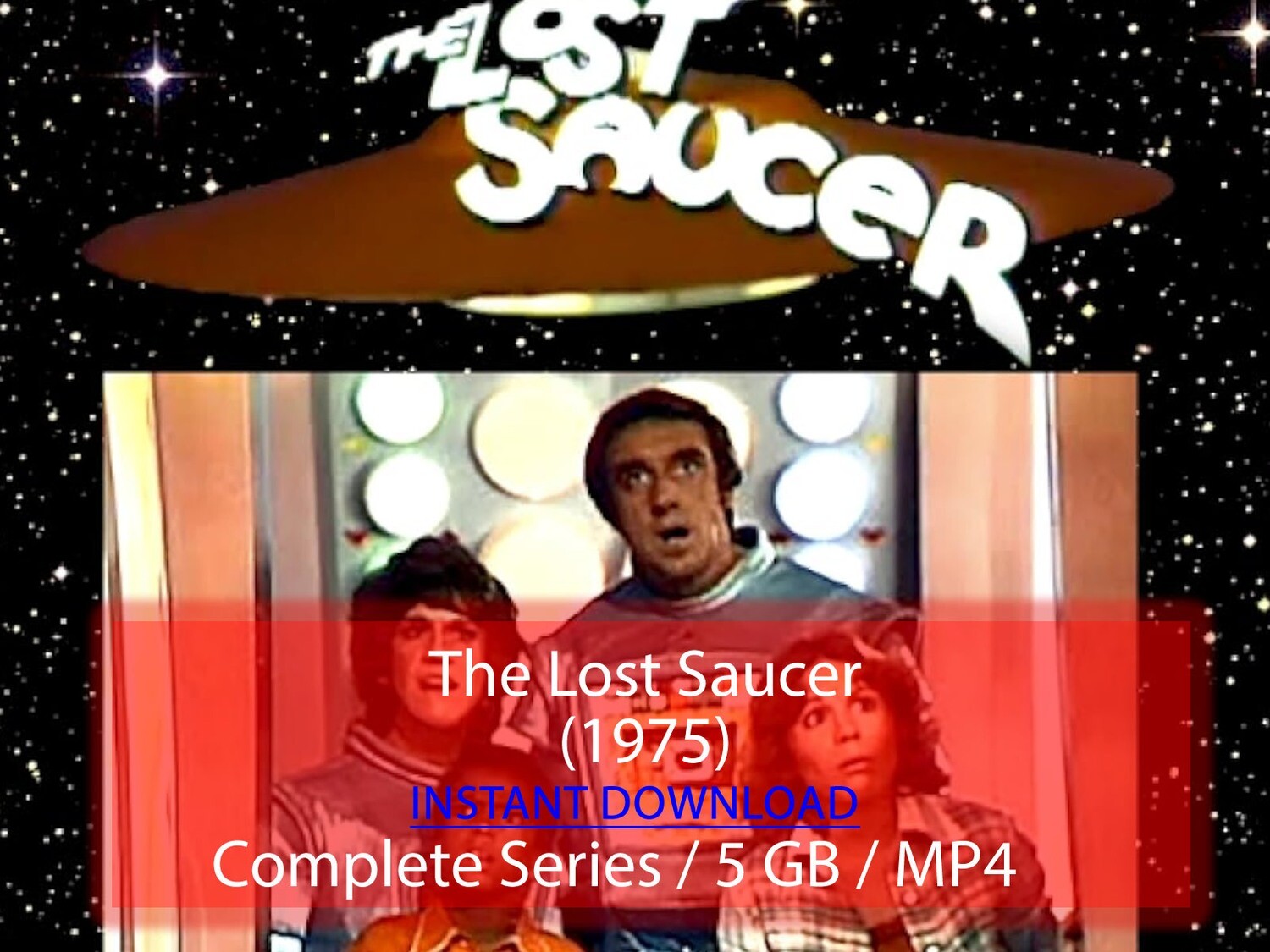 The Lost Saucer (1975)