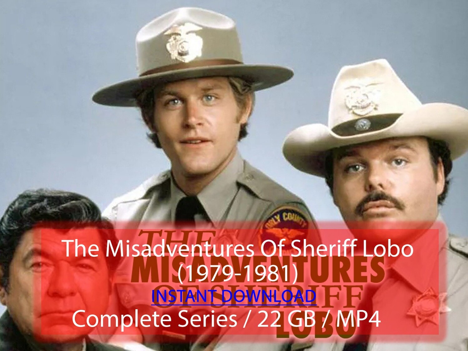 The Misadventures of Sheriff Lobo (1979-1981)