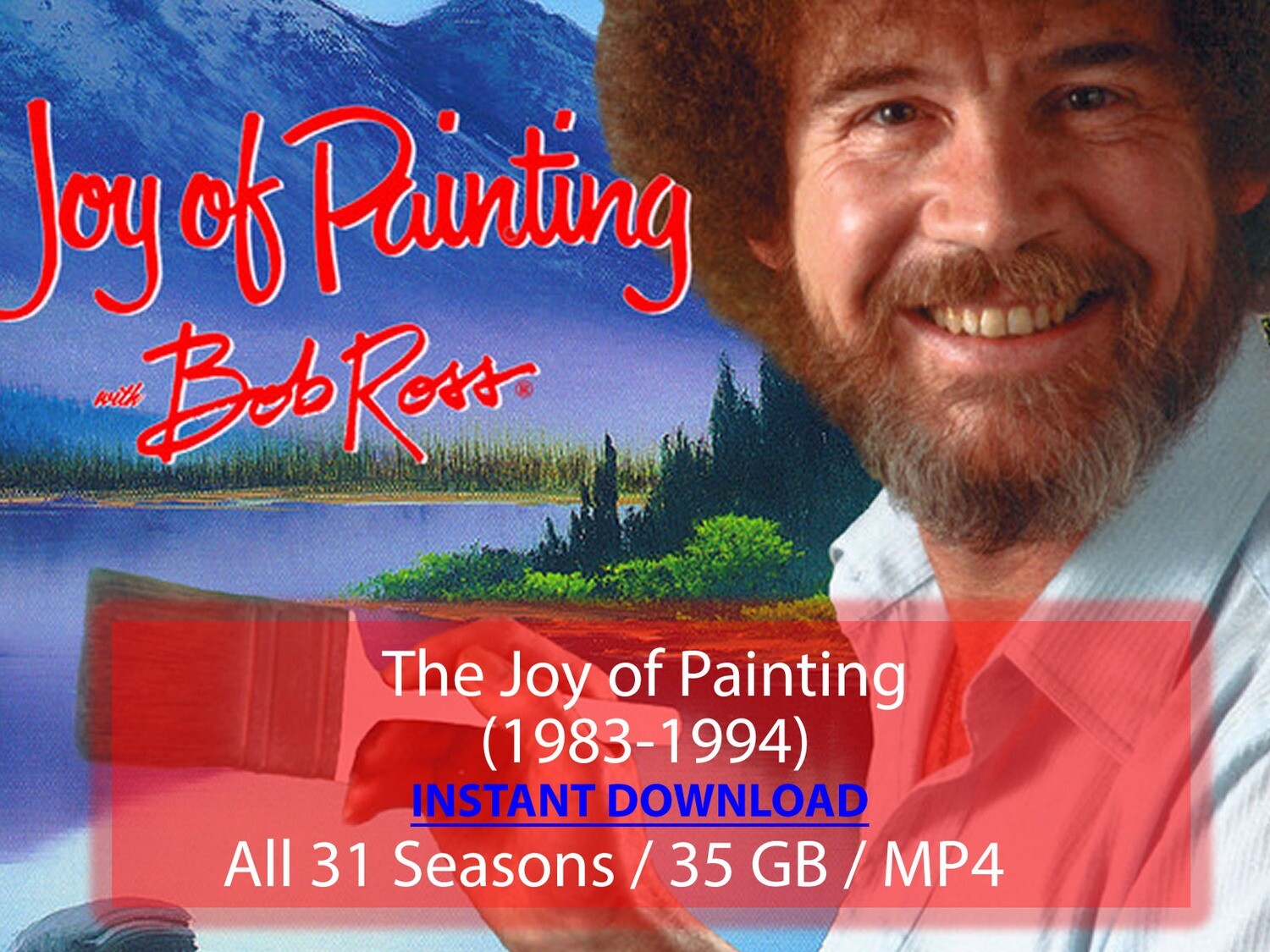 The Joy of Painting (1983-1994)