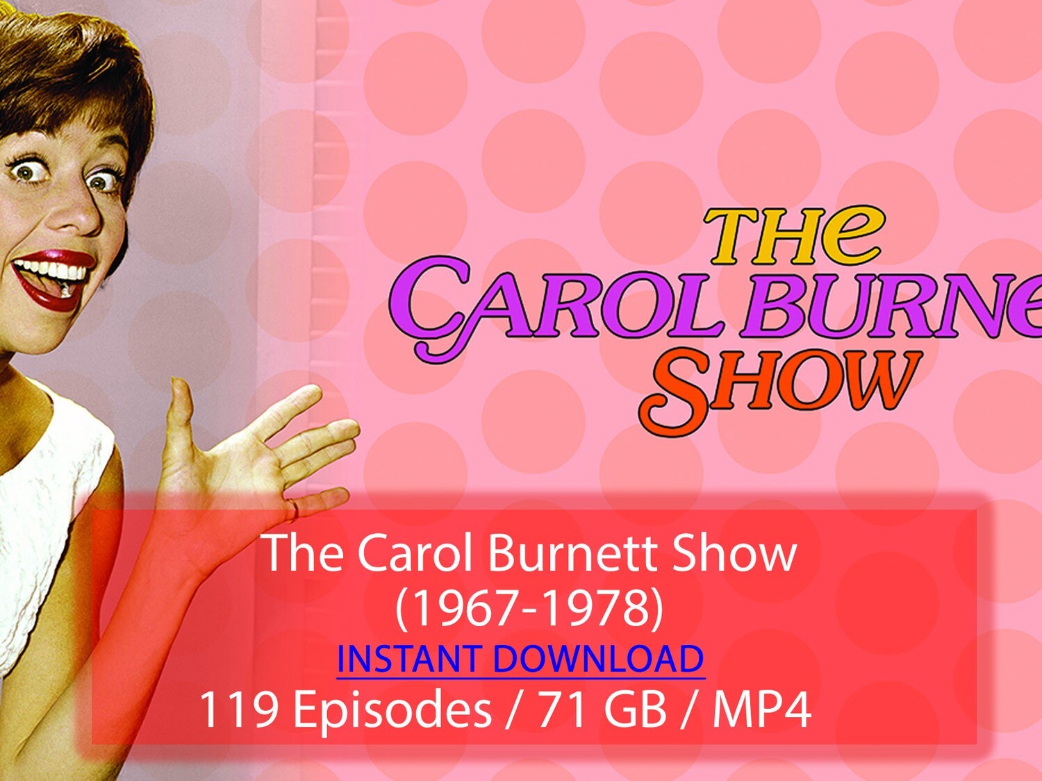 The Carol Burnett Show (1967-1978)