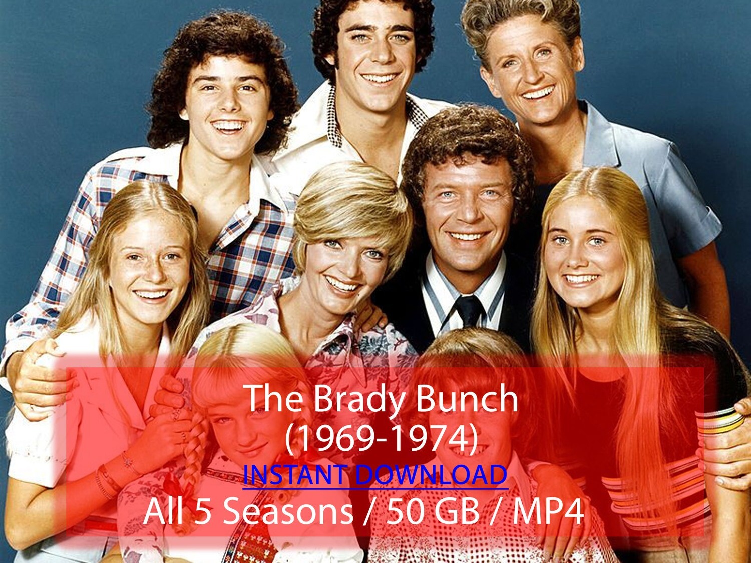 The Brady Bunch (1969-1974)