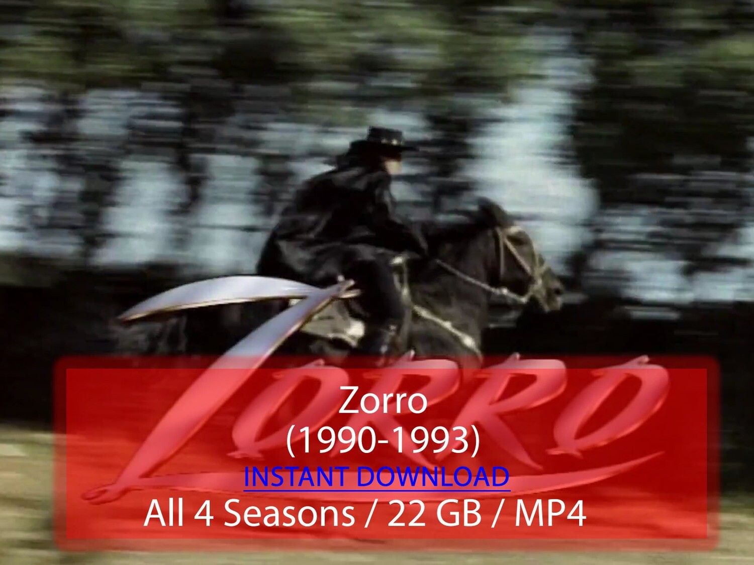 Zorro (1990-1993)