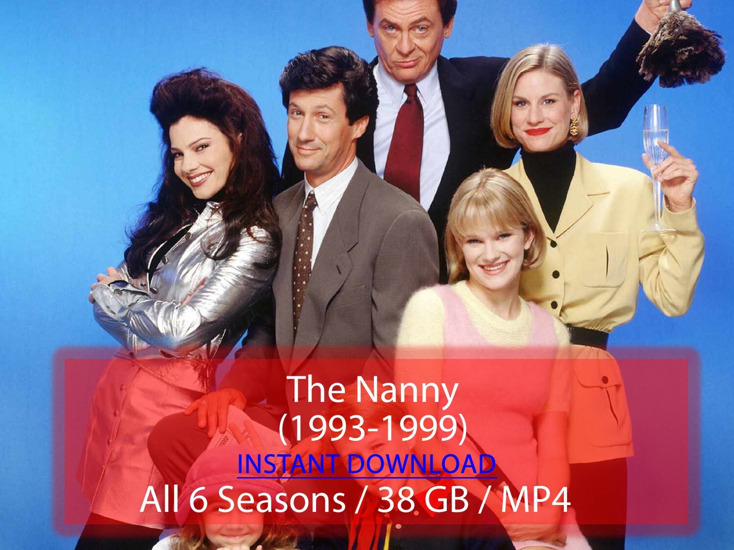 The Nanny (1993-1999)