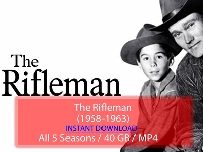 The Rifleman (1958-1963)