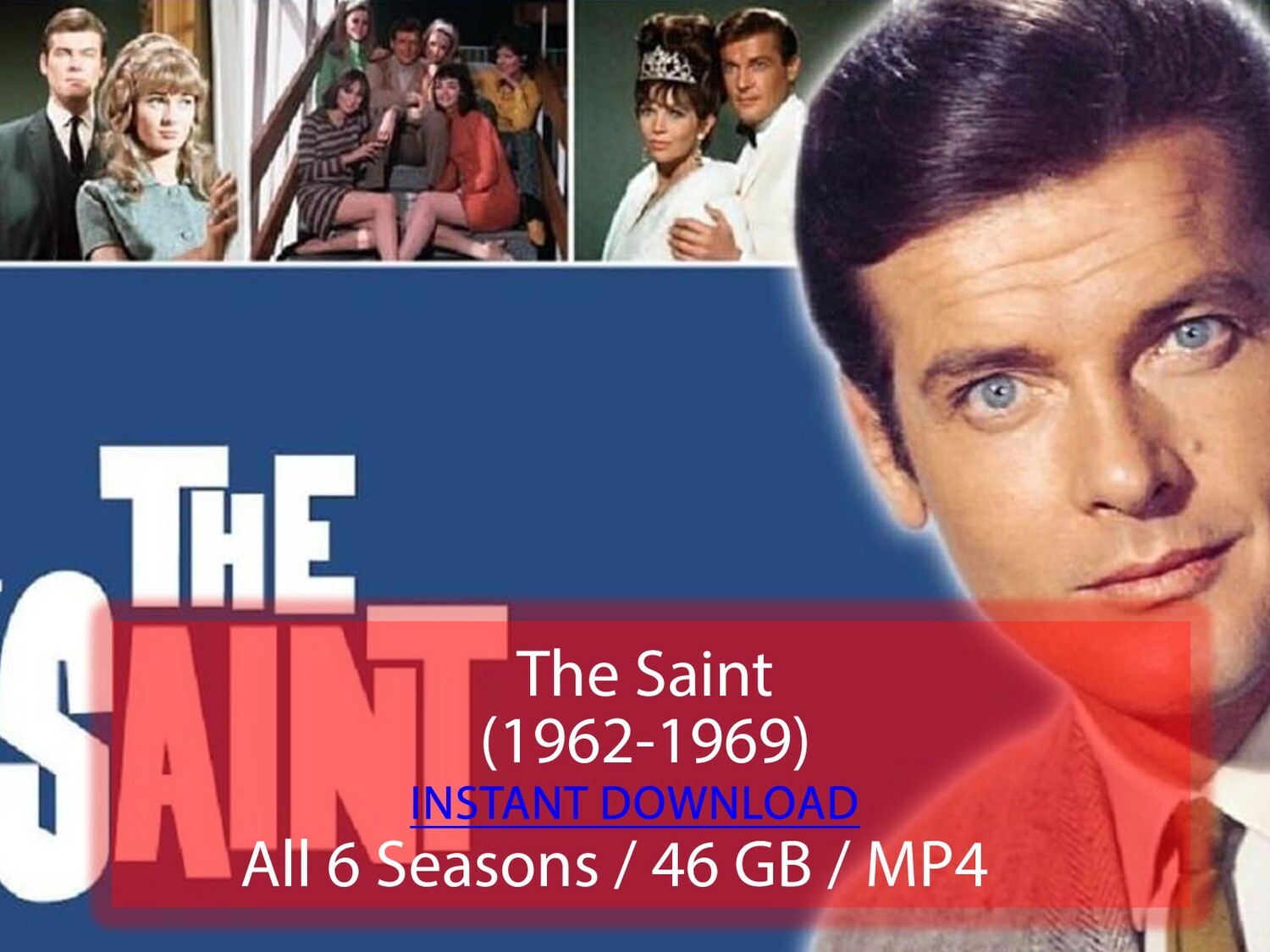 The Saint (1962-1969)