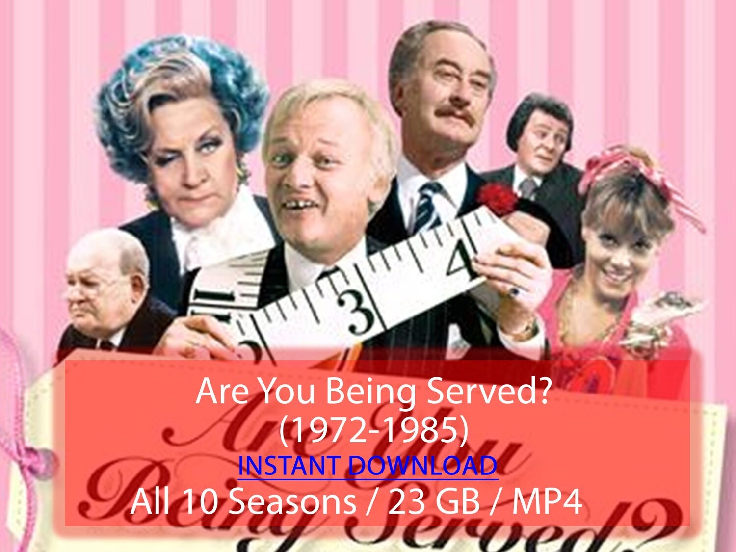 Are You Being Served? (1972-1985)