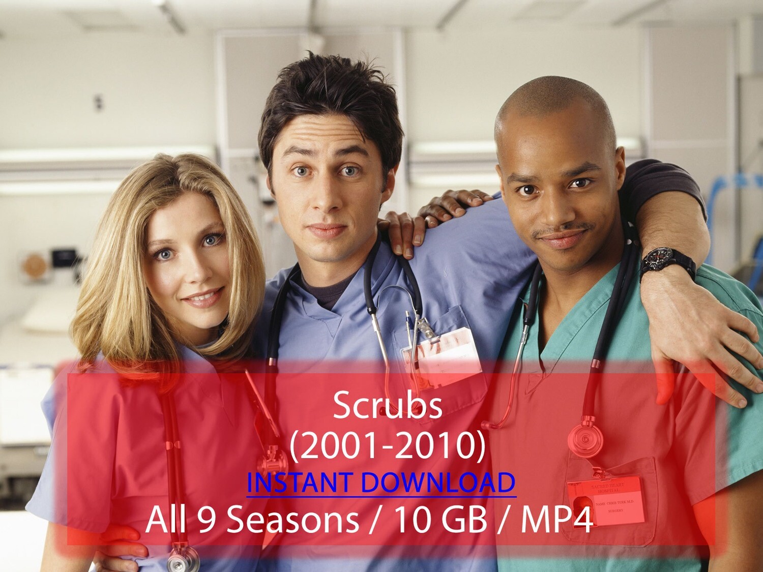 Scrubs (2001-2010)