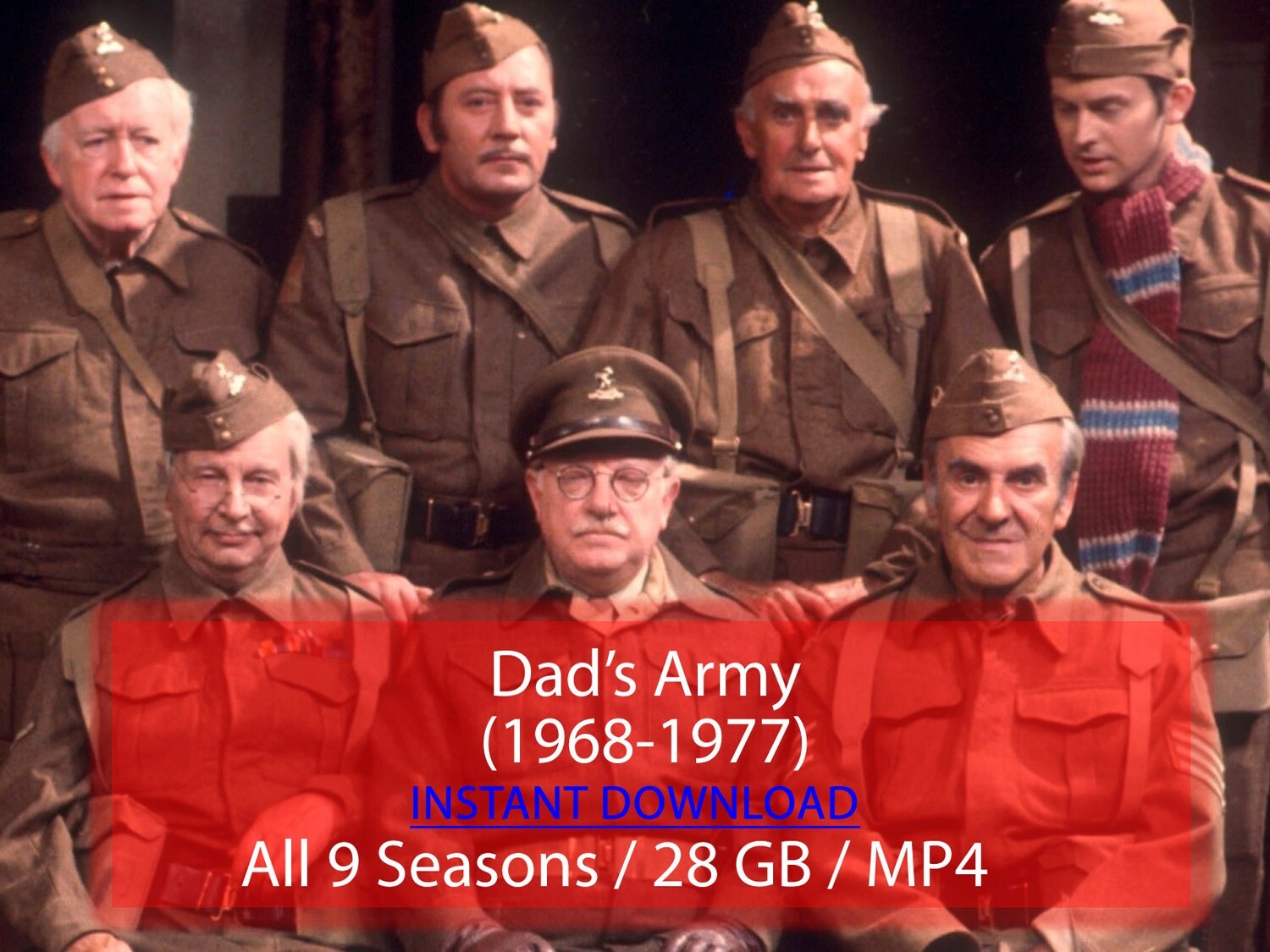 Dad&#39;s Army (1968-1977)