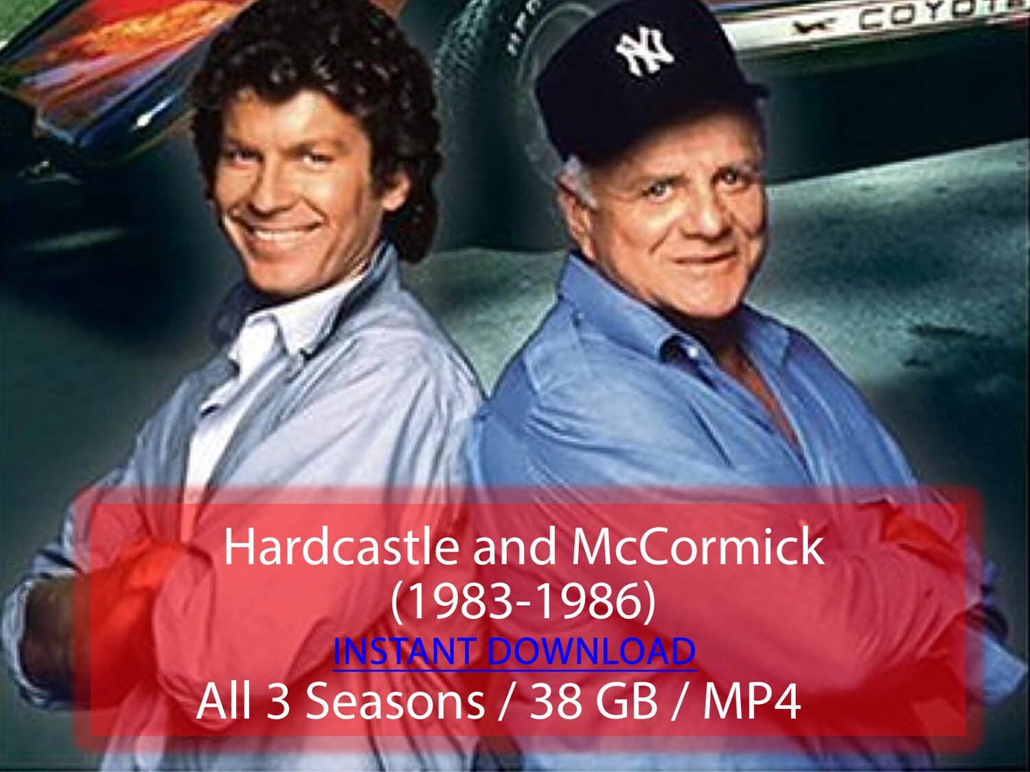 Hardcastle and McCormick (1983-1986)