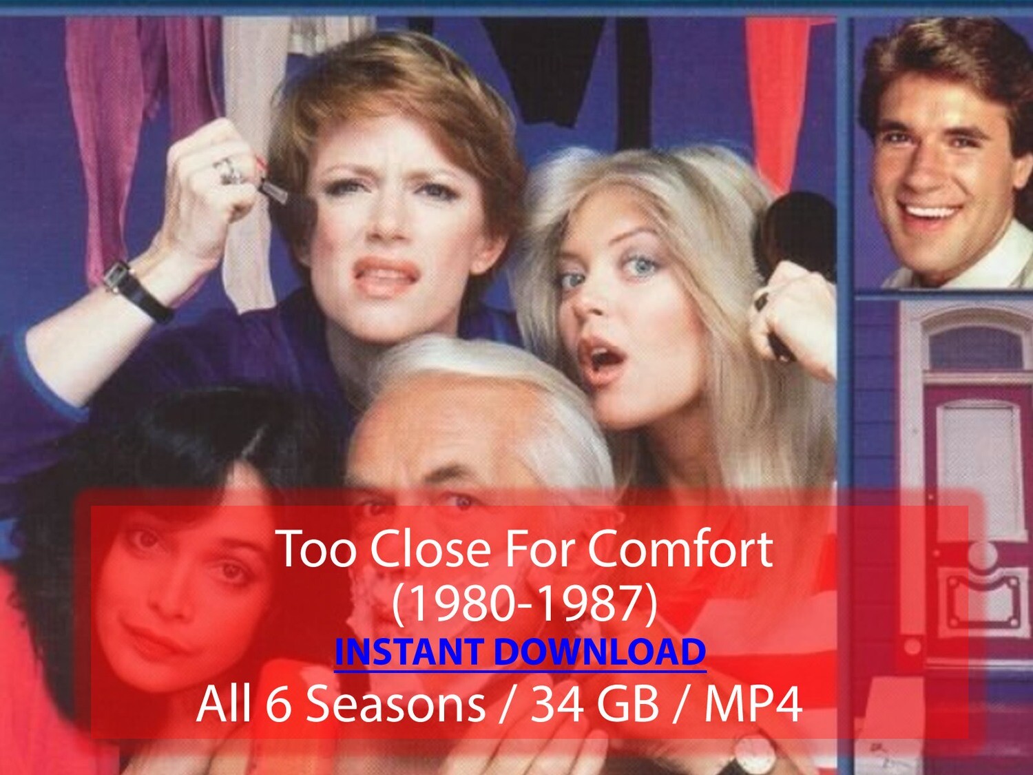 Too Close For Comfort (1980-1987)