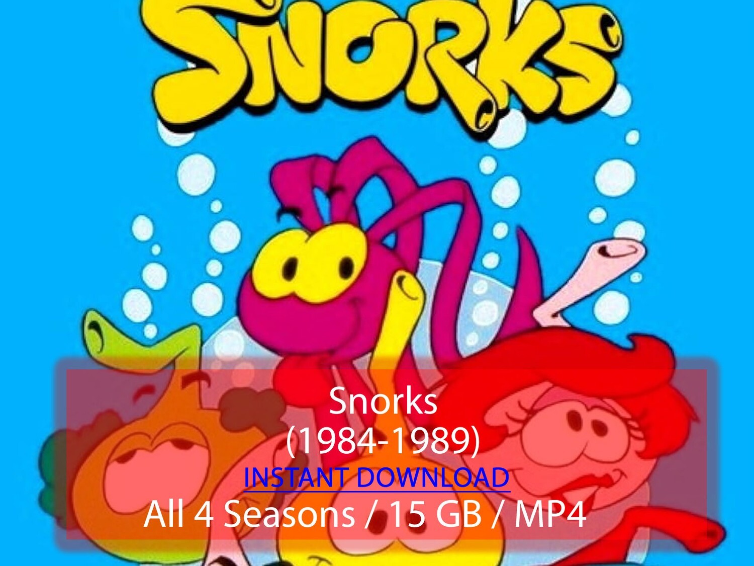 Snorks (1984-1989)