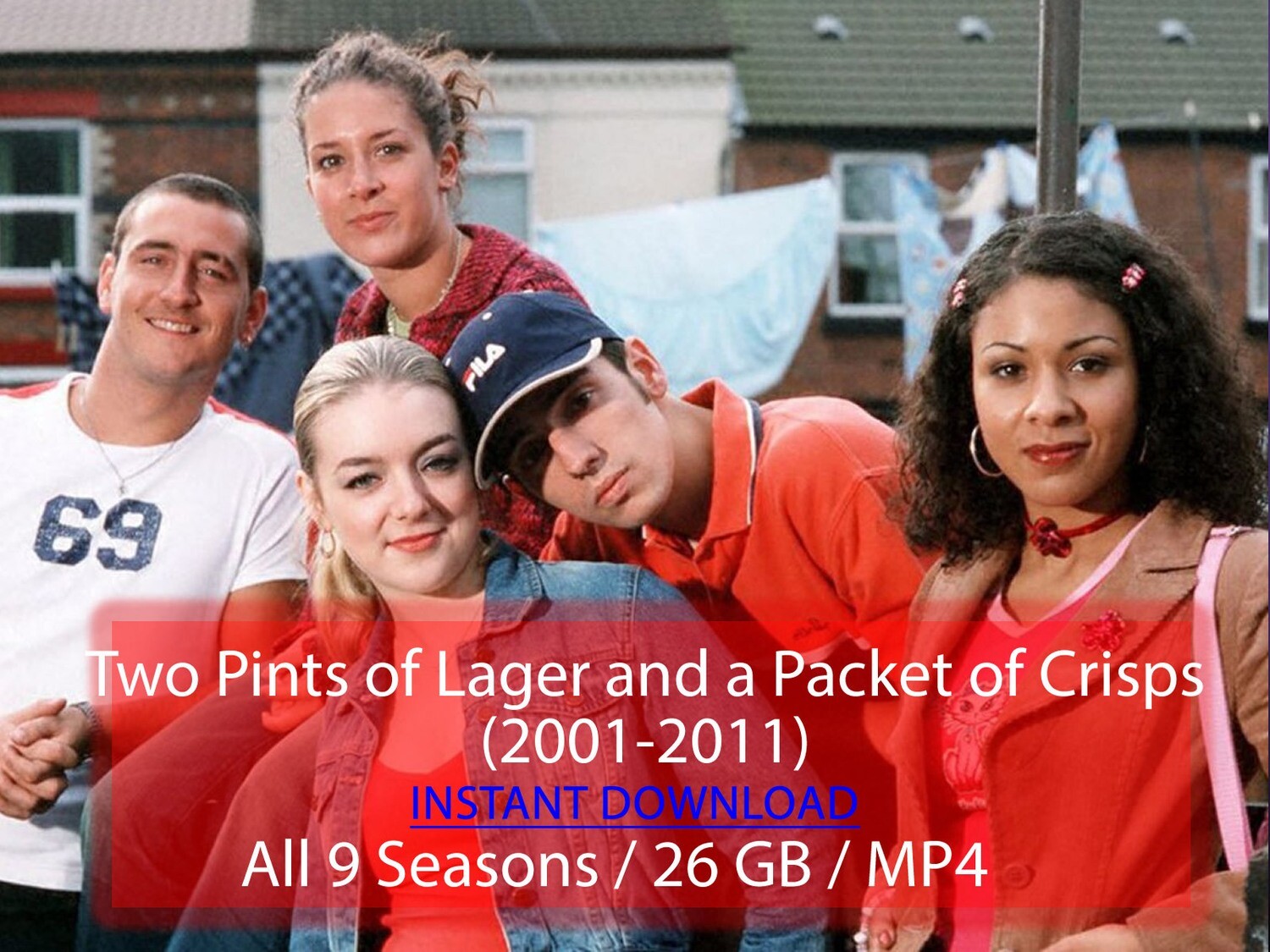 Two Pints of Lager and a Packet of Crisps (2001-2011)