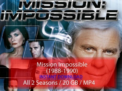 Mission Impossible (1988-1990)