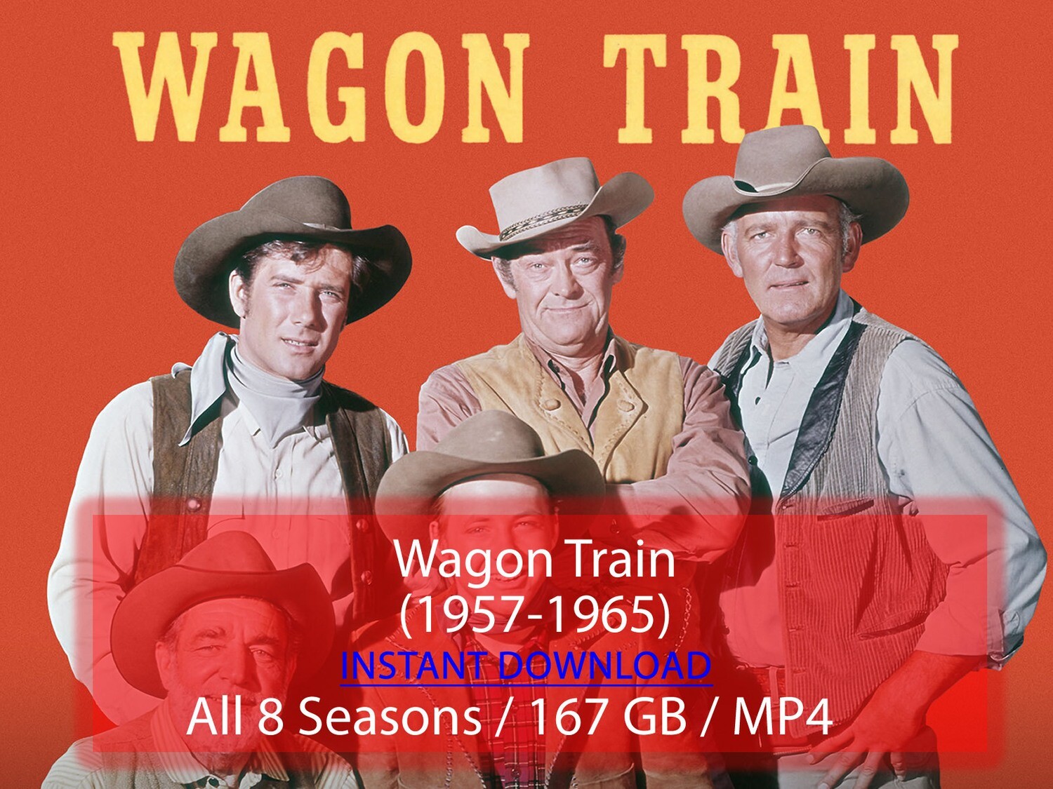 Wagon Train (1957-1965)