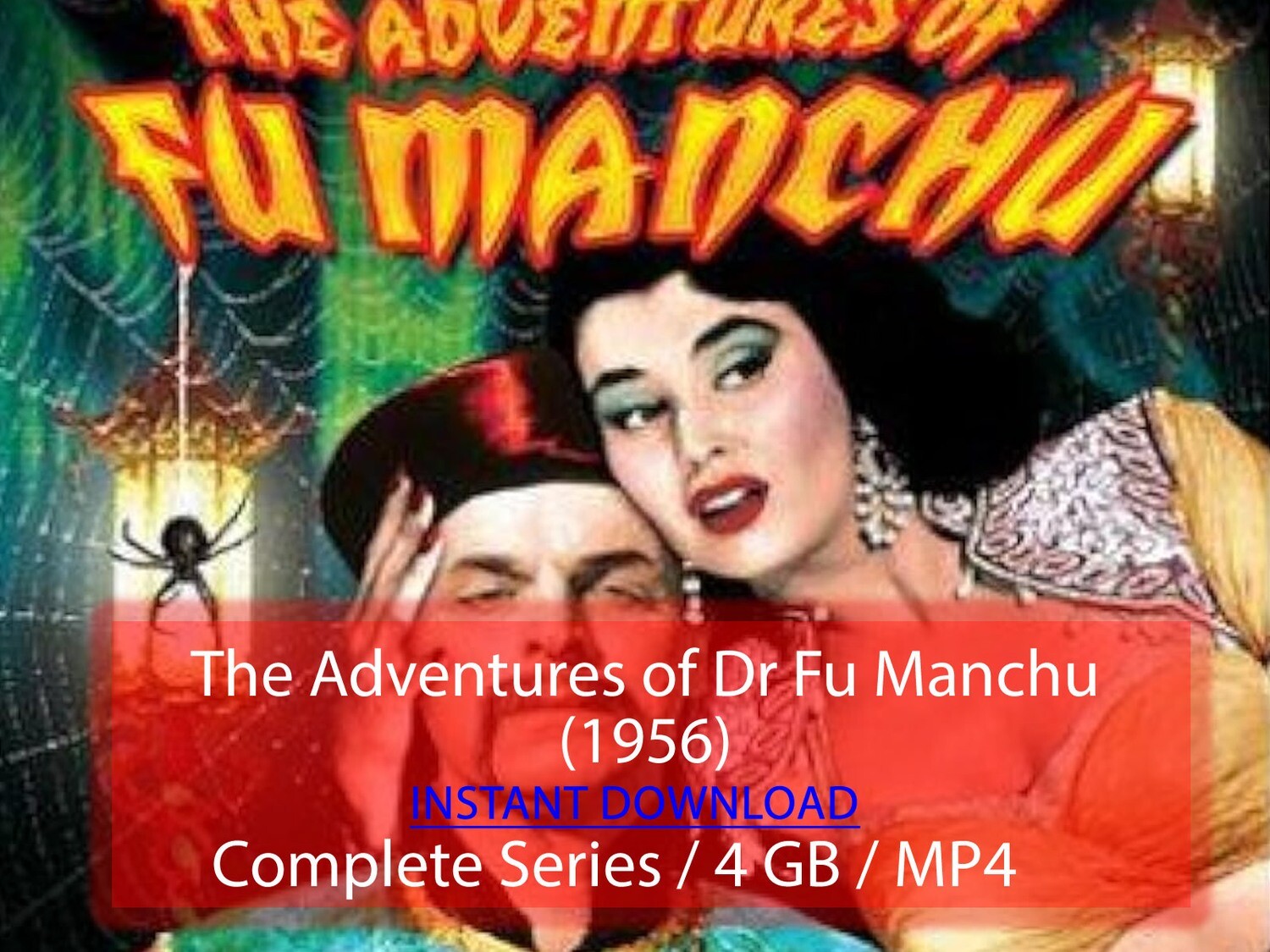 The Adventures of Dr Fu Manchu (1956)