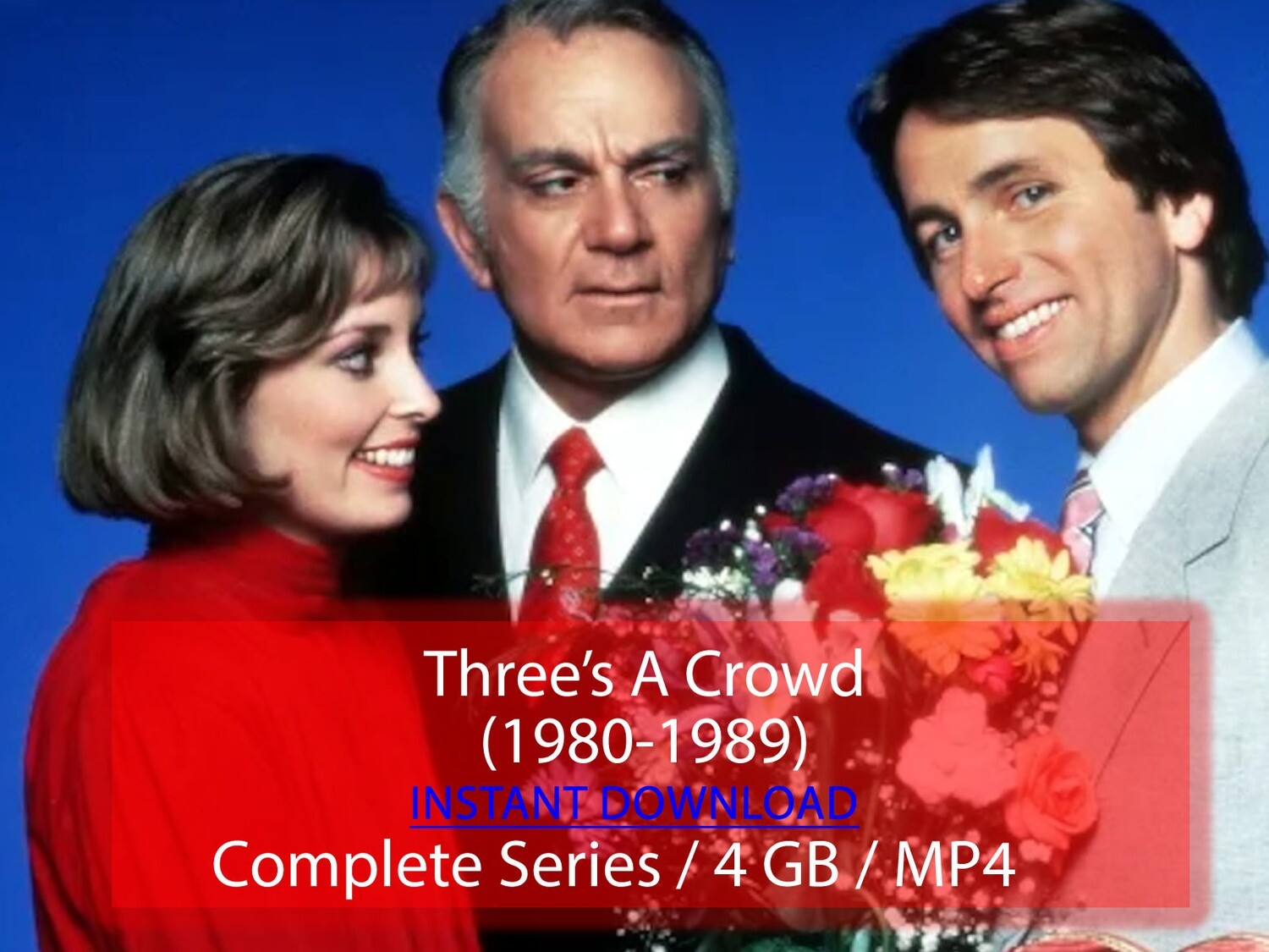 Three&#39;s A Crowd (1980-1989)