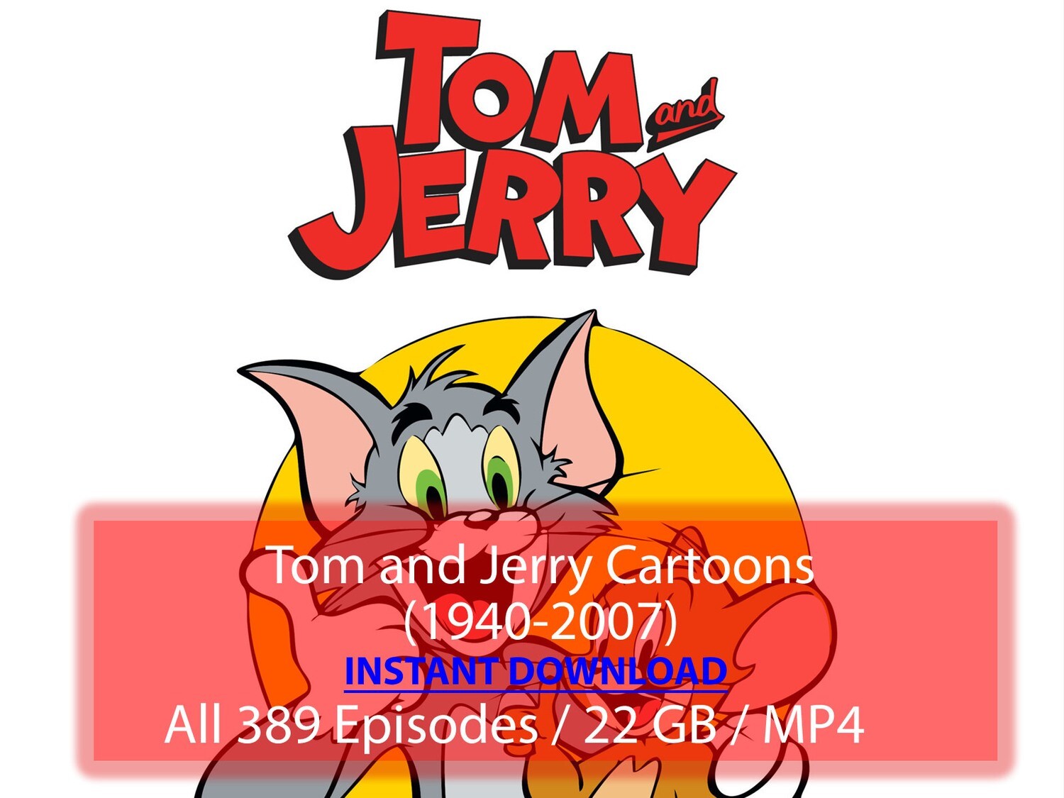 Tom and Jerry (1940-1970)