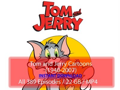 Tom and Jerry (1940-1970)