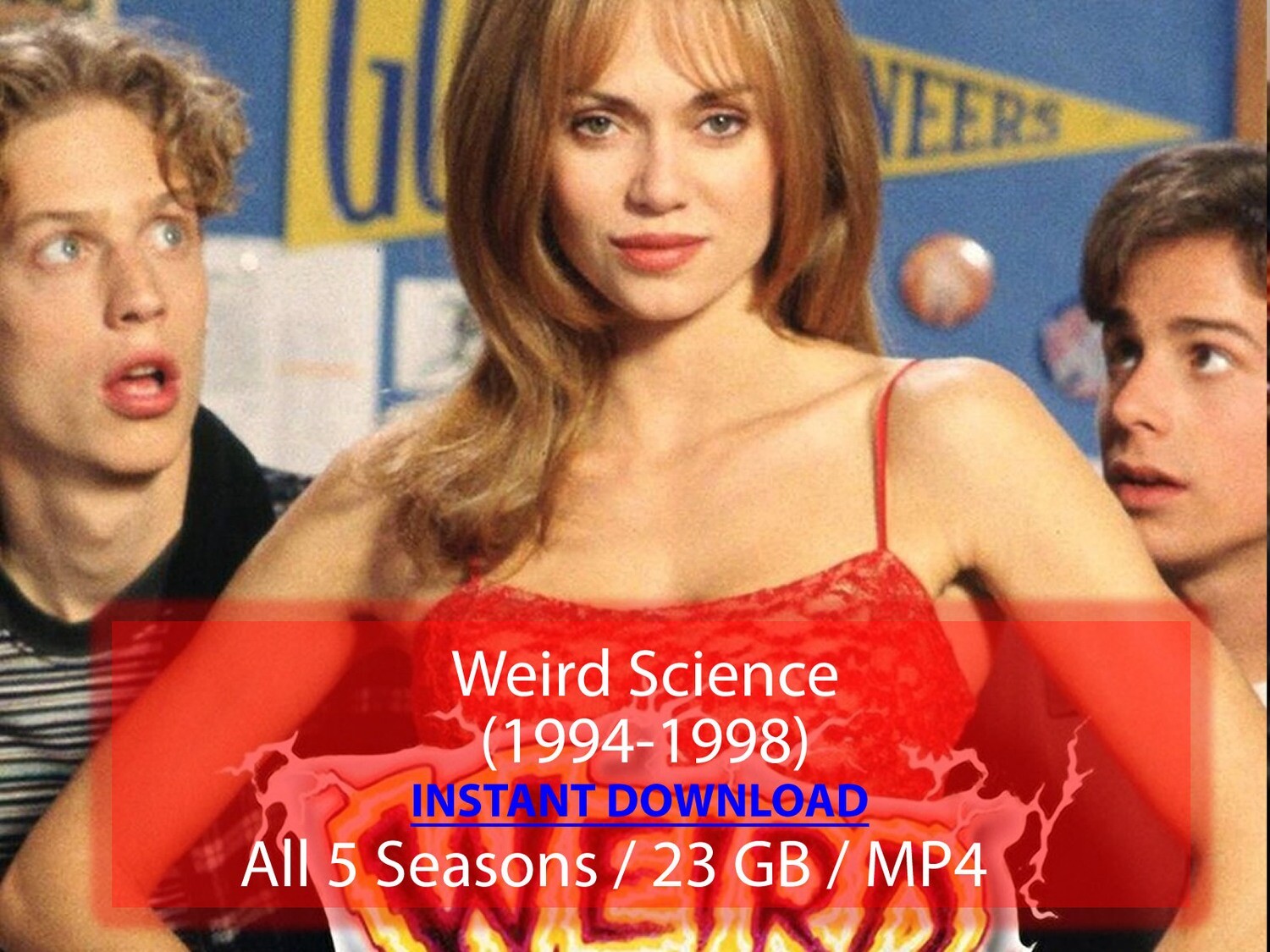 Weird Science (1994-1998)