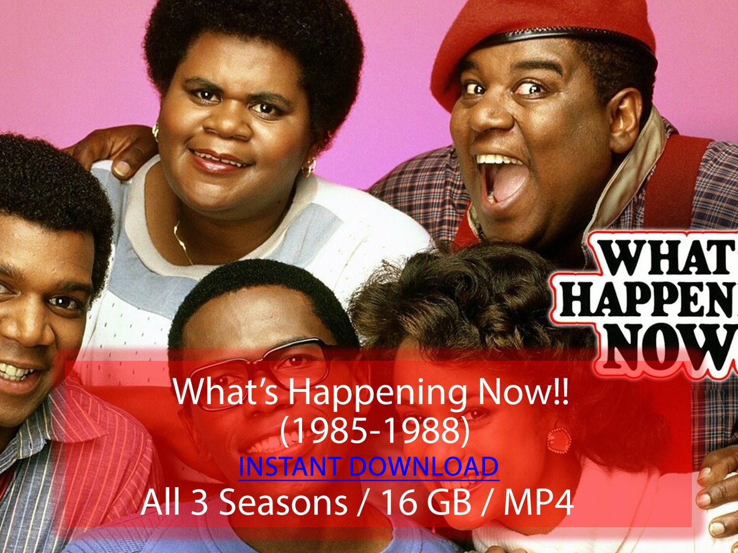 What&#39;s Happening Now!! (1985-1988)