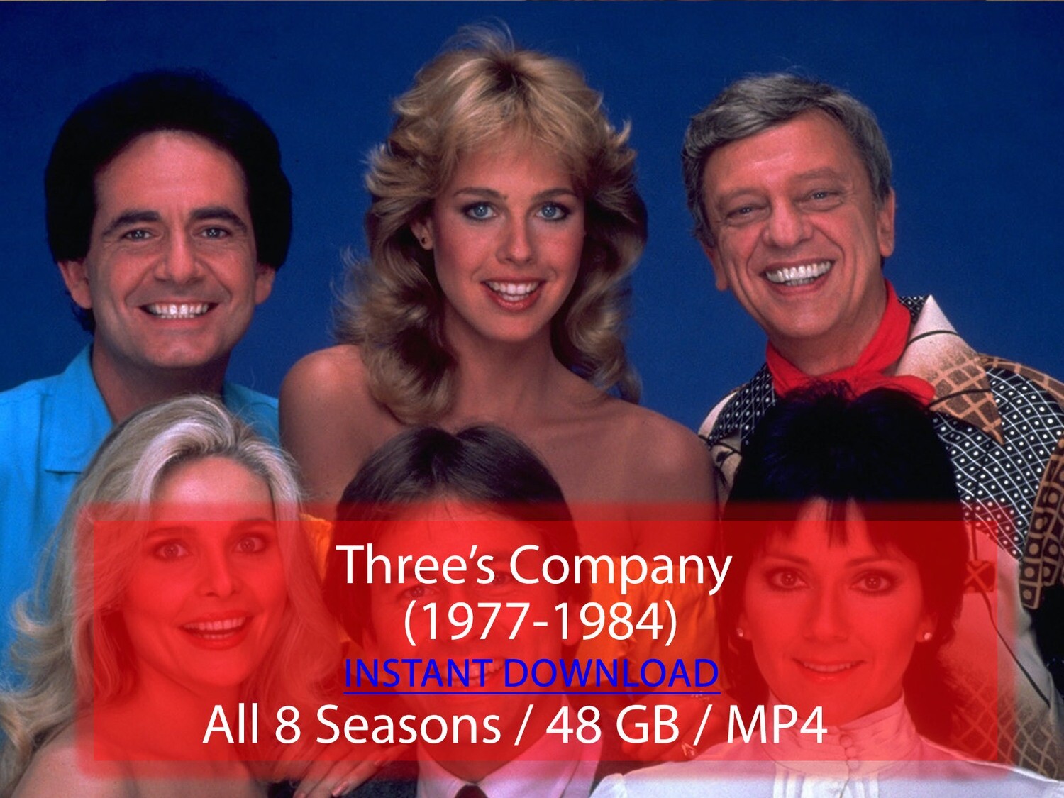 Three&#39;s Company (1977-1984)