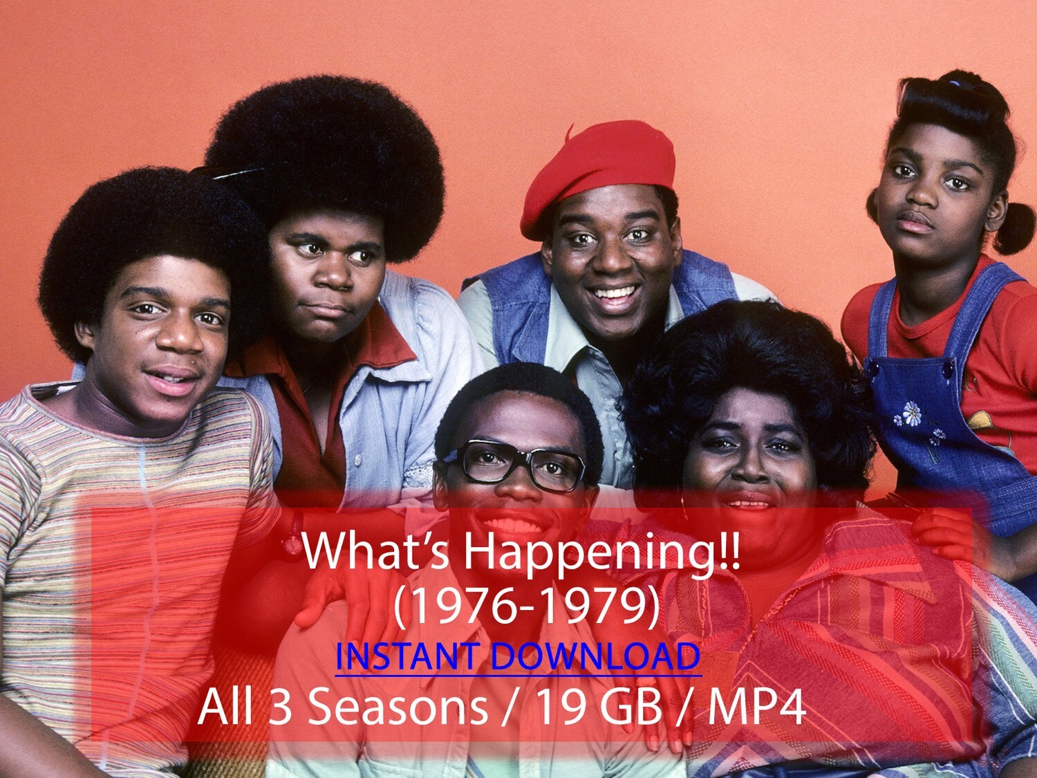 What&#39;s Happening!! (1976-1979)