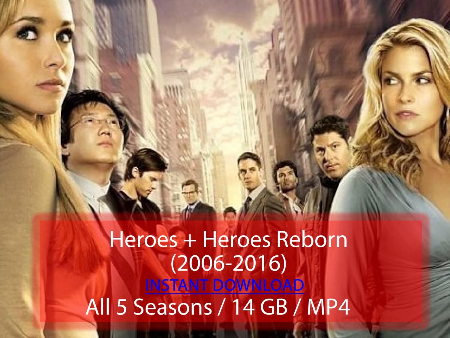 Heroes (2006-2016)