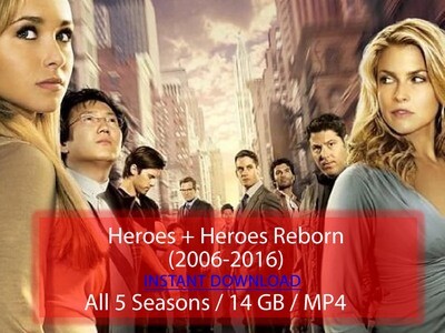 Heroes (2006-2016)