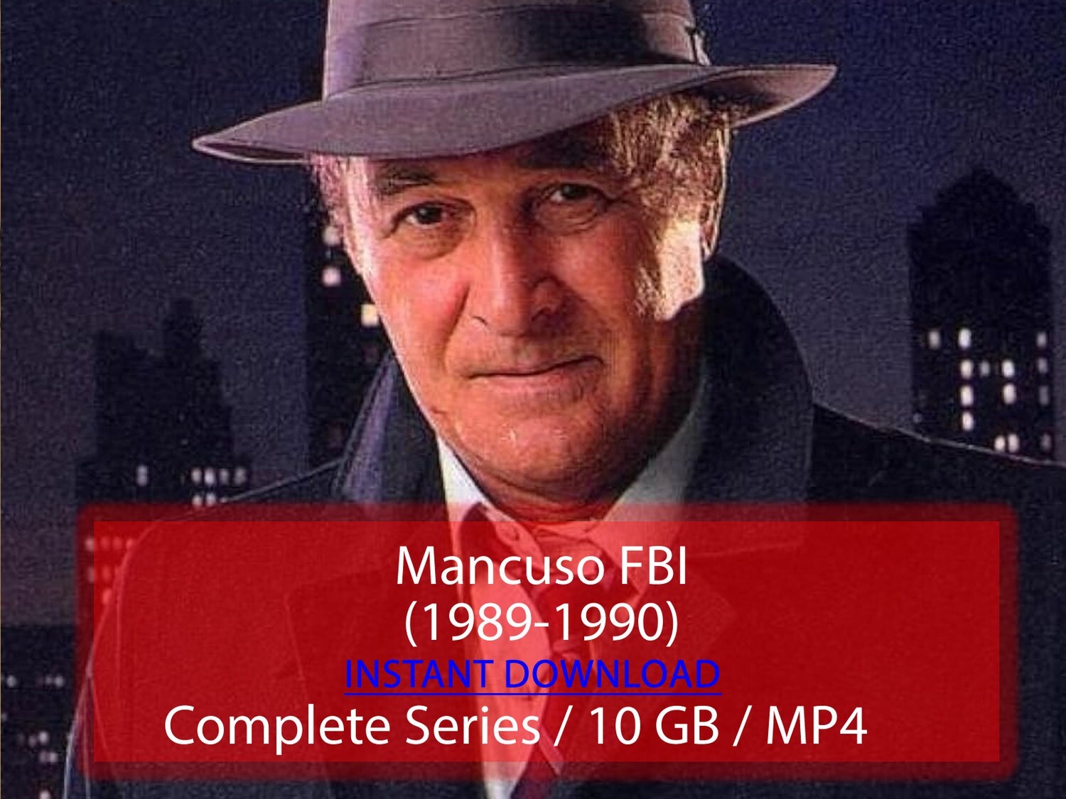 Mancuso FBI (1989-1990)