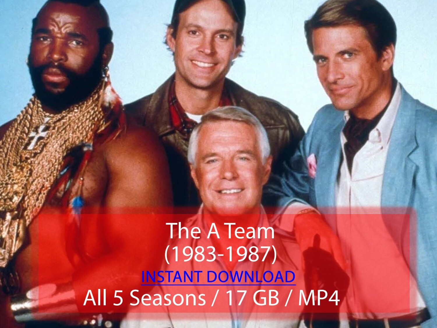 The A Team (1983-1987)
