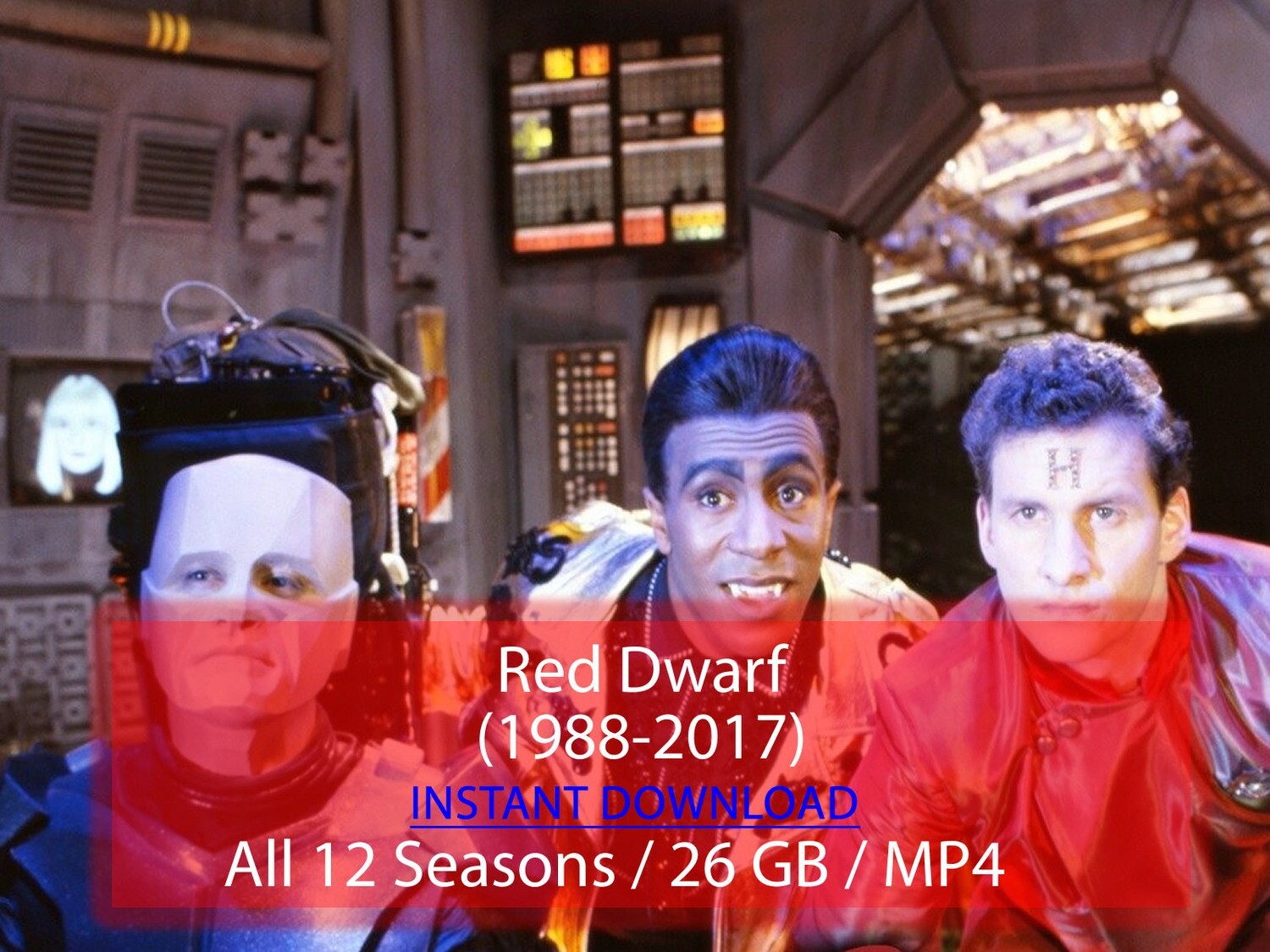 Red Dwarf (1988-2017)