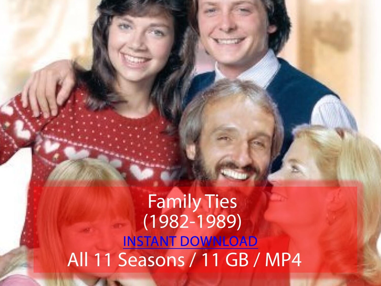 Family Ties (1982-1989)