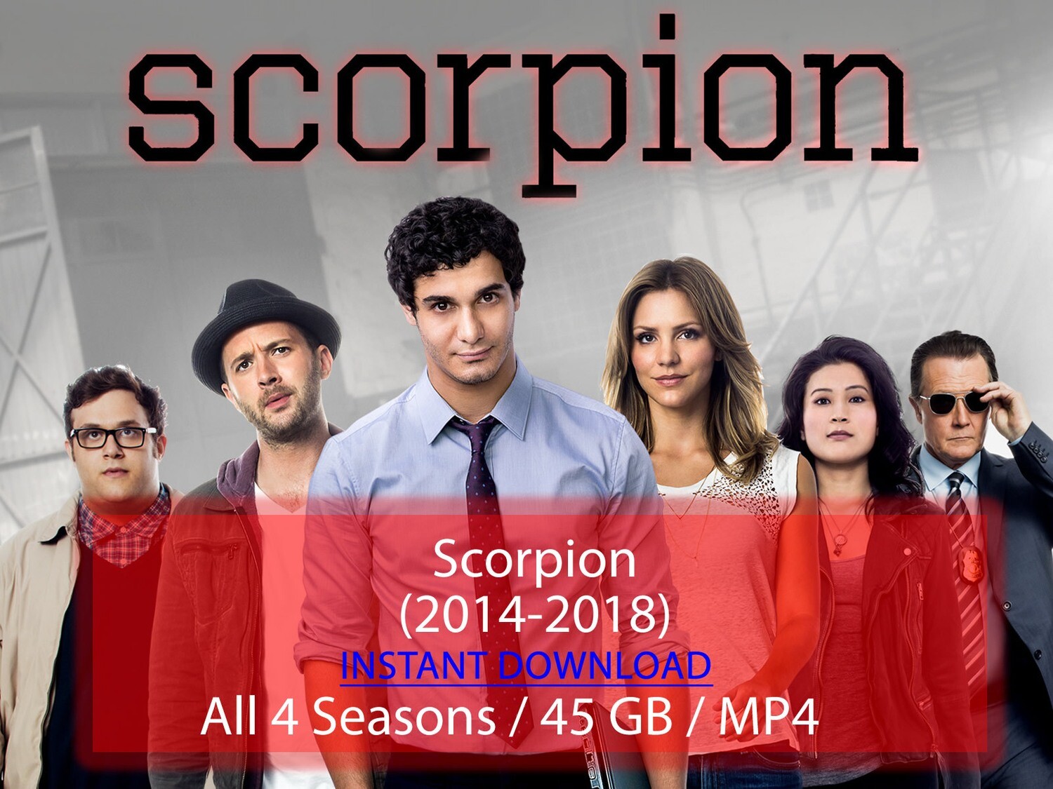 Scorpion (2014-2018)