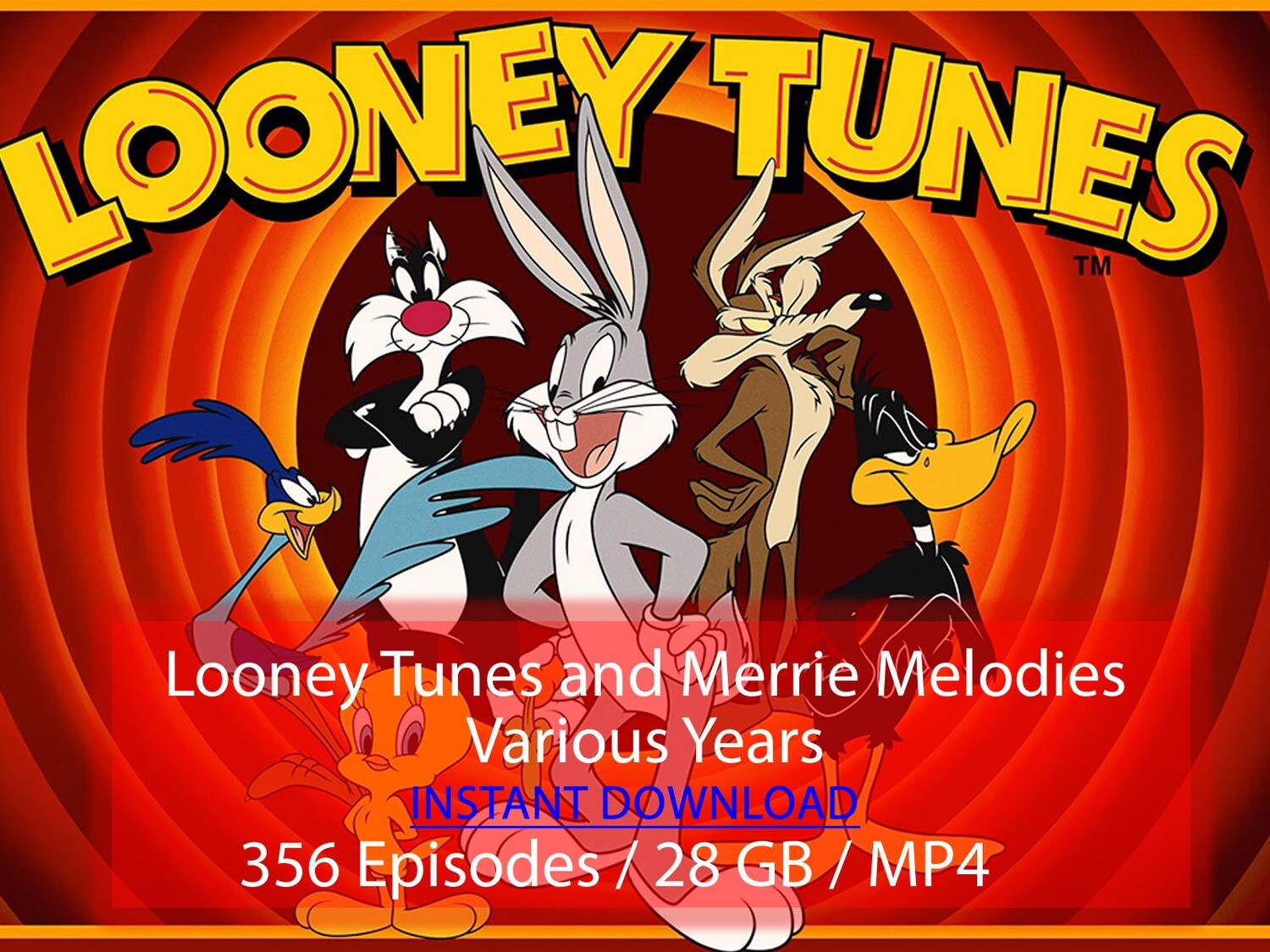 Looney Tunes and Merrie Melodies Collection