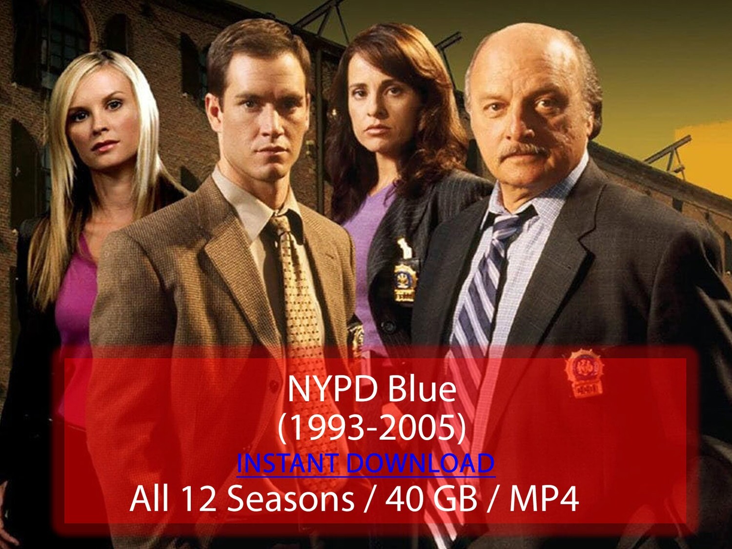 NYPD Blue (1993-2005)