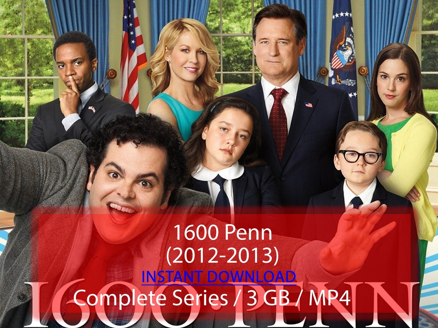 1600 Penn (2012-2013)