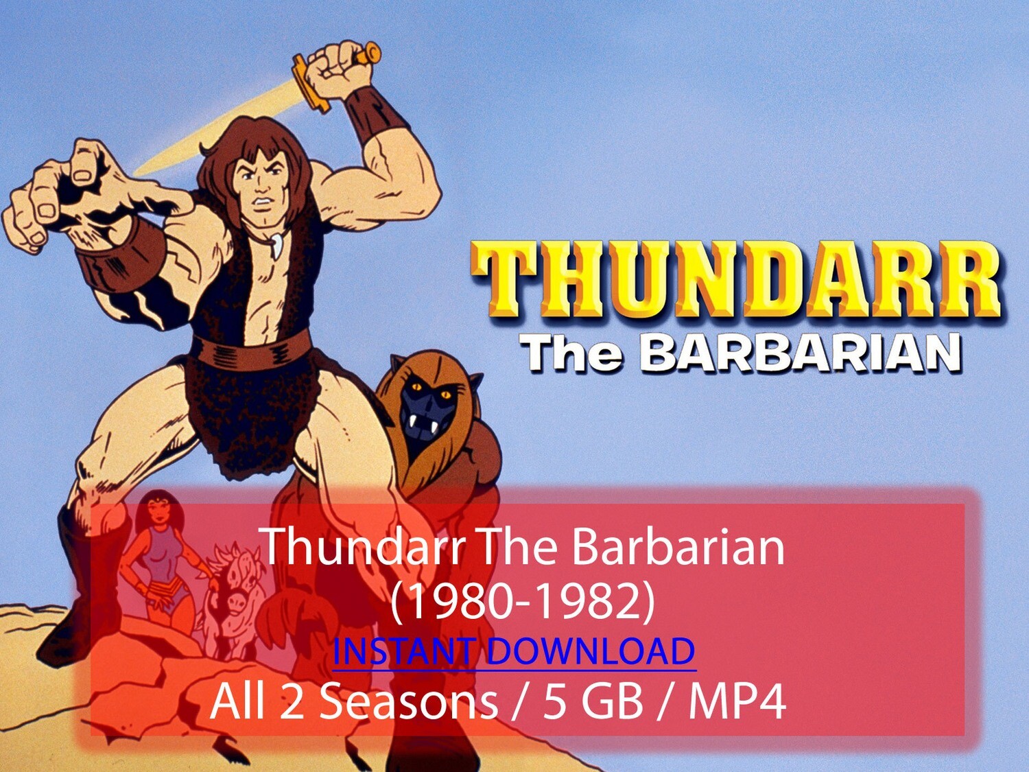 Thundarr the Barbarian (1980-1981)