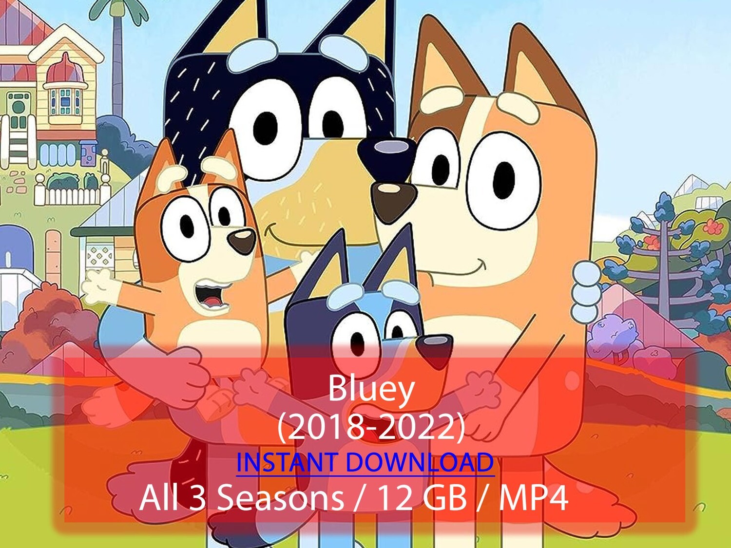 Bluey (2018-2022)